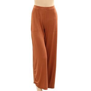 Free People Free-Est Party Perfect Pants Long Wide Leg High Rise S NEW 285541